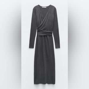 Zara wrap dress